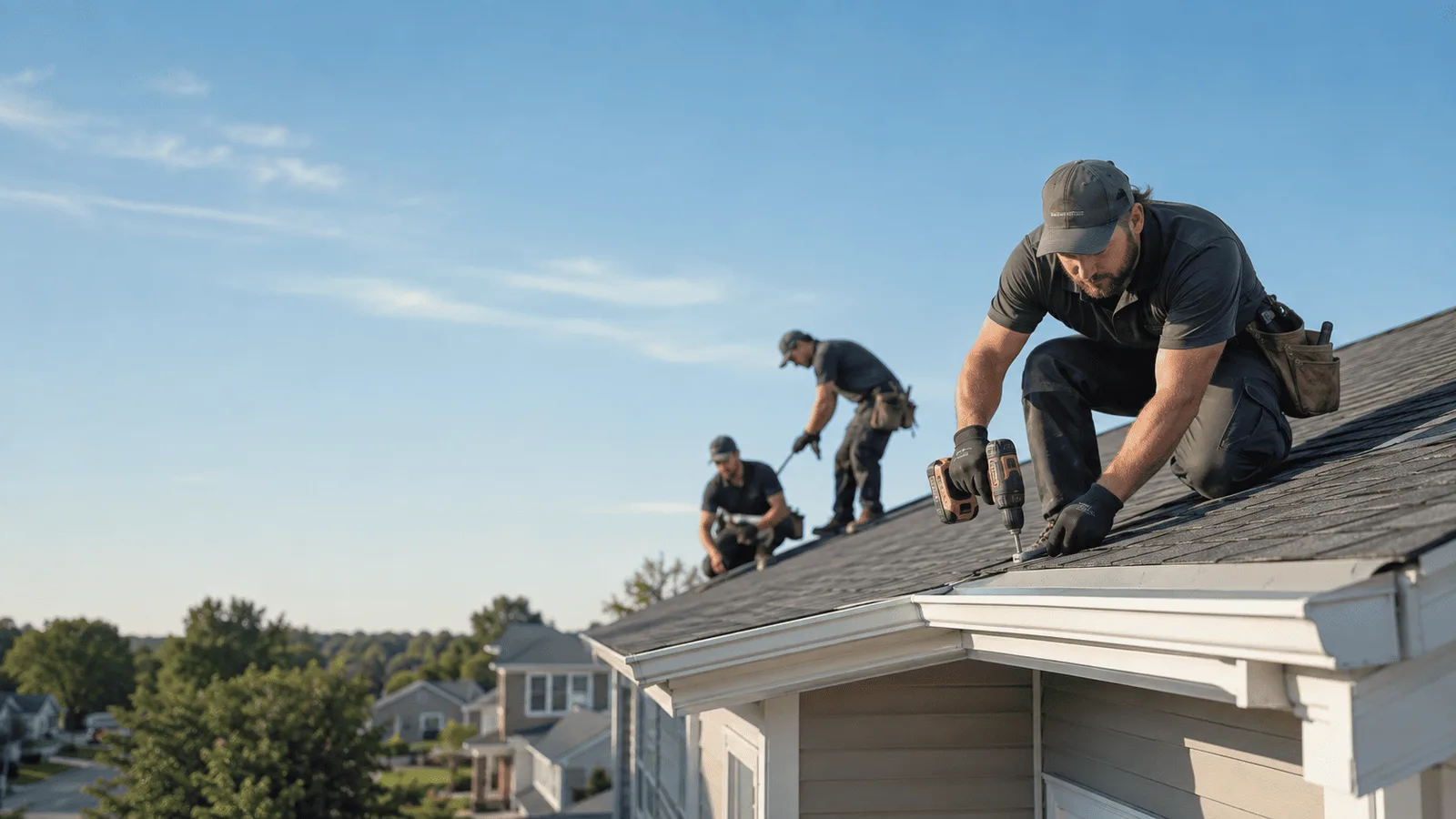 Fascia Repair in Lackey, KY around you